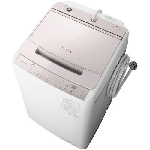 日立 BW-V80J 全自動洗濯機 (洗濯8.0kg) ホワイトラベンダー | ヤマダ ...