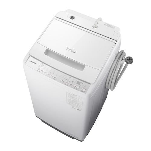 推奨品】日立 BW-V70J 全自動洗濯機 (洗濯7.0kg) ホワイト | ヤマダ