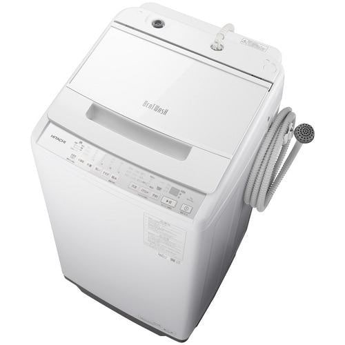 本決算！超特価！】日立 BW-V70J 全自動洗濯機 (洗濯7.0kg) ホワイト 