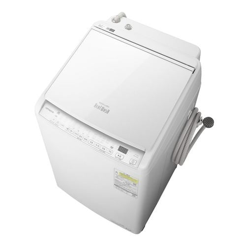 日立 BW-DV80J 縦型洗濯乾燥機 (洗濯8.0kg・乾燥4.5kg) ホワイト【DD 