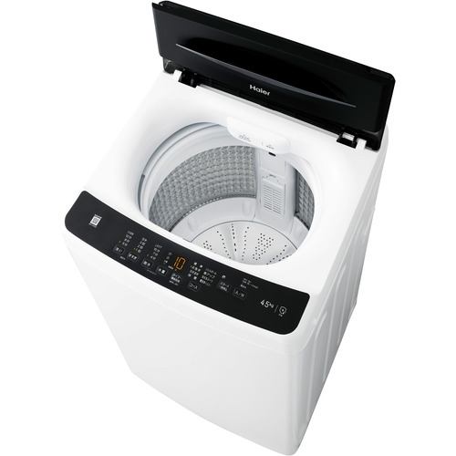 Haier JW-U45B-K 洗濯機 4.5kg ブラック JWU45BK | ヤマダウェブコム