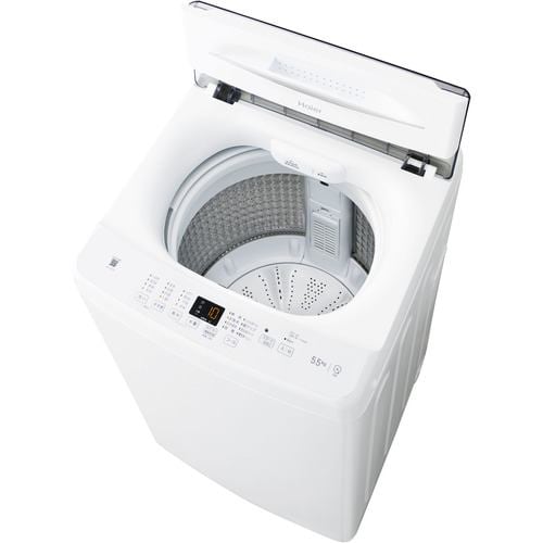 愛知岐阜/送料無料☆2023年製☆ハイアール 5.5kg洗濯機 JW-U55B1000円
