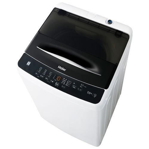 Haier JW-U55B-K 洗濯機 5.5kg ブラック JWU55BK | ヤマダウェブコム