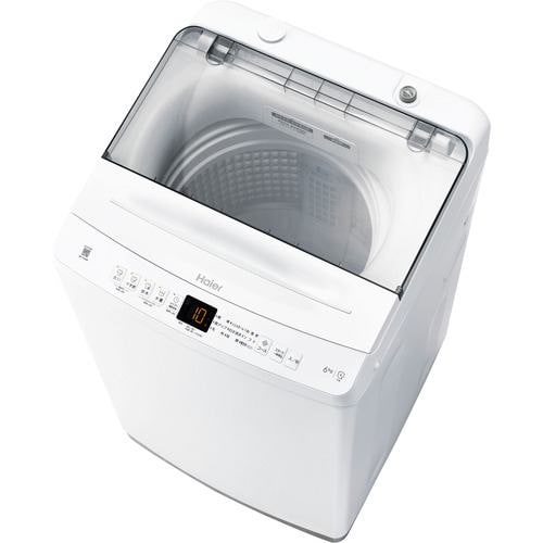 Haier JW-U60B-W 洗濯機 6kg ホワイト JWU60BW