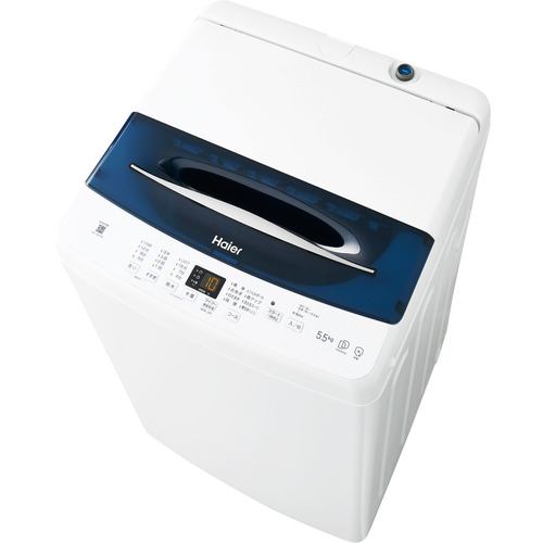 Haier JW-UD55B-W 洗濯機 5.5kg ホワイト JWUD55BW | ヤマダ ...