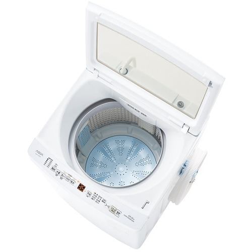 推奨品】AQUA AQW-V10P(W) 全自動洗濯機 V series 10kg ホワイト 