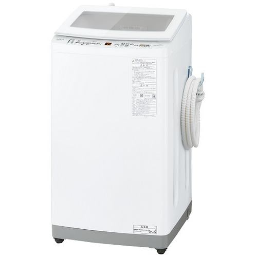 AQUA AQW-V7P(W) 全自動洗濯機 V series 7kg ホワイト AQWV7P(W ...