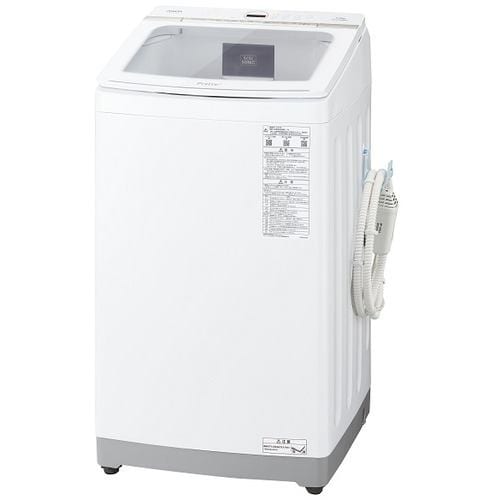 AQUA AQW-VX8P(W) 全自動洗濯機 (洗濯8kg) Prette plus ホワイト AQWVX8P(W)