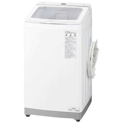 推奨品】AQUA AQW-V8P(W) 全自動洗濯機 V series 8kg ホワイト AQWV8P ...