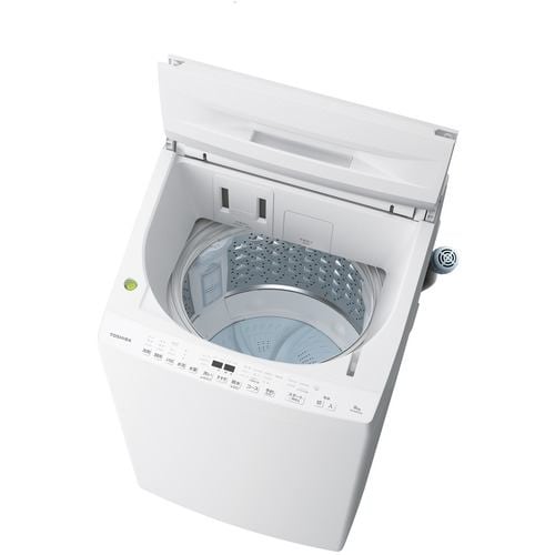 推奨品】東芝 AW-8DP3(W) 全自動洗濯機 ZABOON 洗濯8kg グランホワイト ...