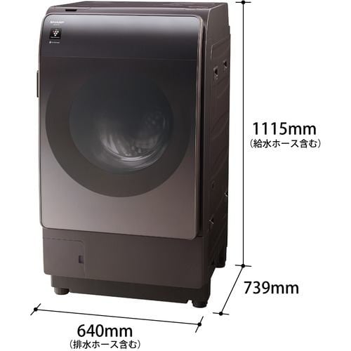 イチ押し！】シャープ ES-X11B ドラム式洗濯機 (洗濯11.0kg・乾燥6.0kg