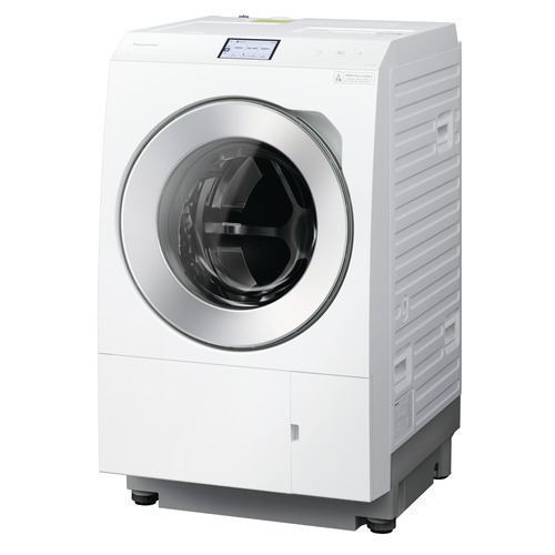 パナソニック NA-LX129CL-W ななめドラム洗濯乾燥機 (洗濯12kg・乾燥
