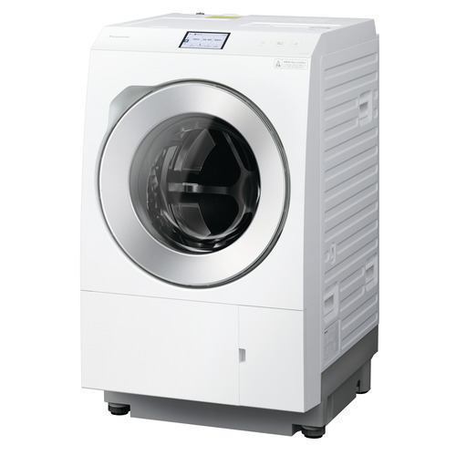 パナソニック NA-LX129CR-W ななめドラム洗濯乾燥機 (洗濯12kg・乾燥6kg) 右開き マットホワイト