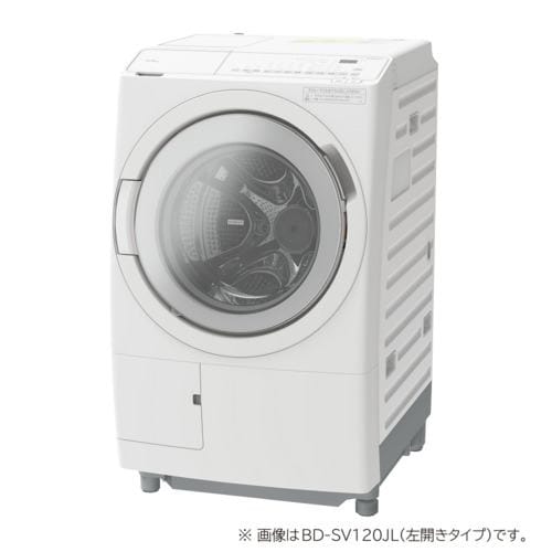 日立 BD-SV120JR 洗濯乾燥機 12kg 右開き ホワイト