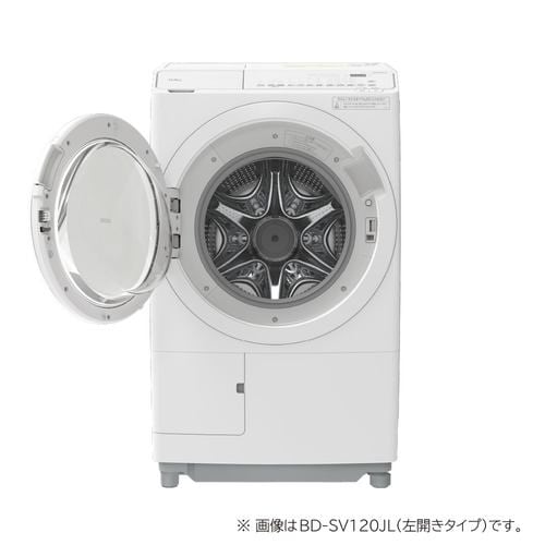推奨品】日立 BD-SV120JR 洗濯乾燥機 12kg 右開き ホワイト | ヤマダ 