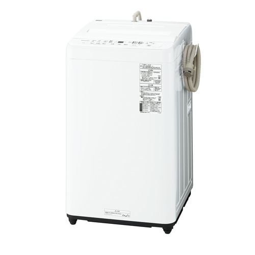 パナソニック NA-JFA808-W 全自動洗濯機 (洗濯・脱水8kg) クリスタル 