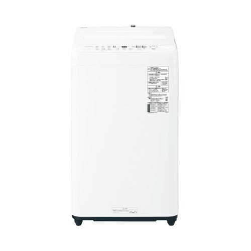 パナソニック NA-F7PB2-W 全自動洗濯機 洗濯7kg パールホワイト 