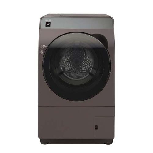 【推奨品】シャープ ES-K10B ドラム式洗濯乾燥機 (洗濯10.0kg・乾燥6.0kg・左開き) リッチブラウン