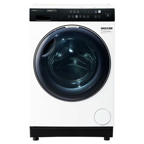 推奨品】AQUA AQW-DX12P(RW) ドラム式洗濯乾燥機 まっ直ぐドラム2.0