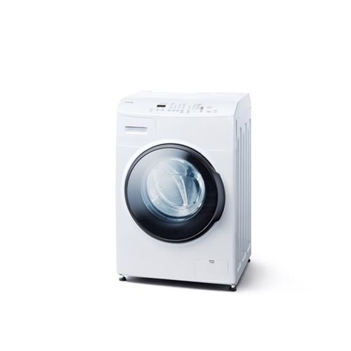 アイリスオーヤマ CDK842 ドラム式洗濯乾燥機 (洗濯8kg・乾燥4kg) 左 
