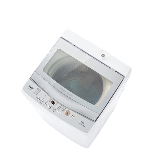 AQUA AQW-V8N(W) 全自動洗濯機 (洗濯8kg) V series ホワイトAQWV8N(W