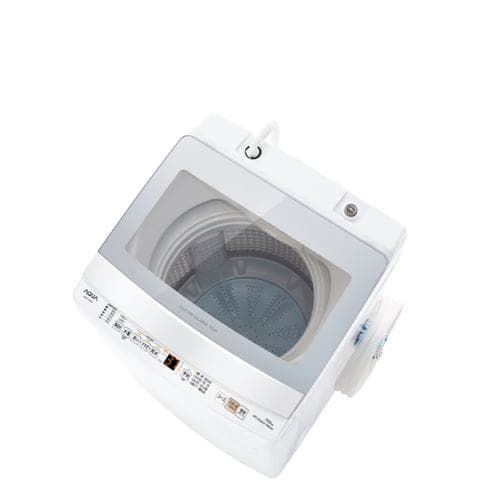 アクア AQW-P7P(W) 全自動洗濯機 7kg ホワイト | ヤマダウェブコム