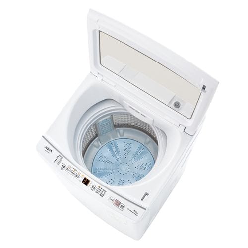 アクア AQW-S7P(W) 全自動洗濯機 7kg ホワイト | ヤマダウェブコム
