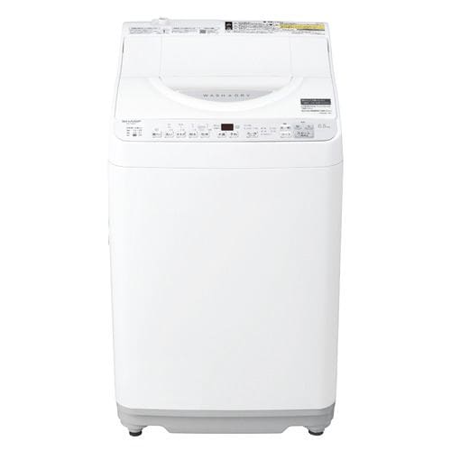 シャープ ES-TX6H 洗濯乾燥機 6.5kg ホワイト系 | ヤマダウェブコム