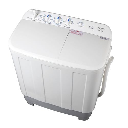 RORO YWMTD55L 二槽式洗濯機 ヤマダオリジナル 5.5kg