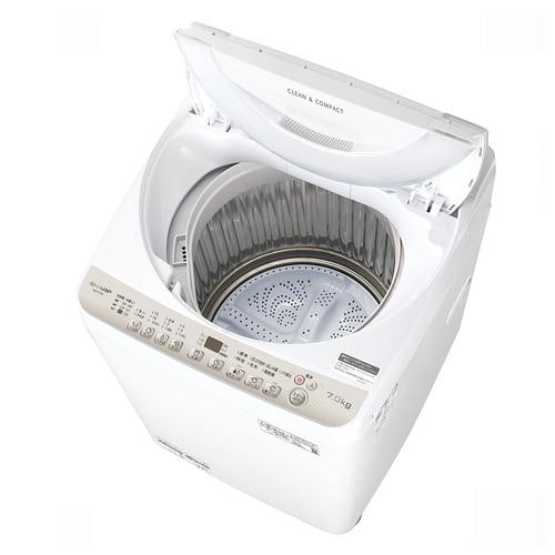 シャープ ES-T716 全自動洗濯機 7kg | ヤマダウェブコム