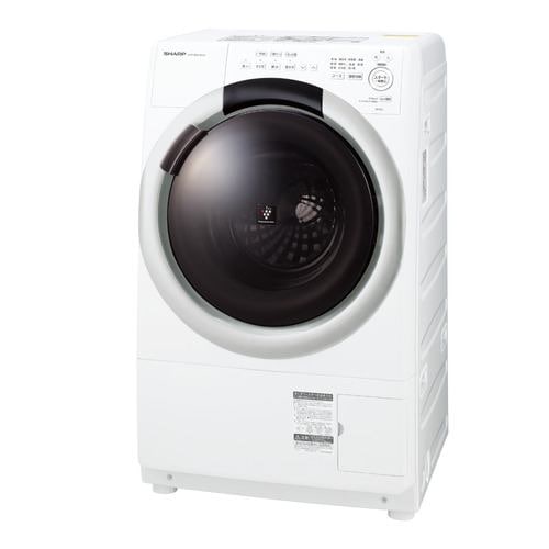 シャープ ES-S7J ドラム式洗濯乾燥機 (洗濯7.0kg・乾燥3.5kg・右開き 