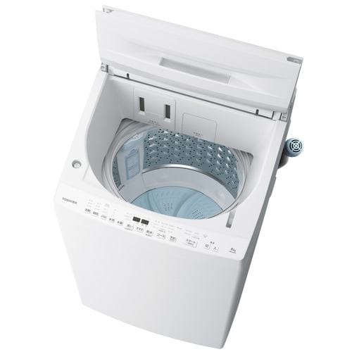 推奨品】東芝 AW-8DP4(W) 全自動洗濯機 ZABOON 洗濯8kg グランホワイト 