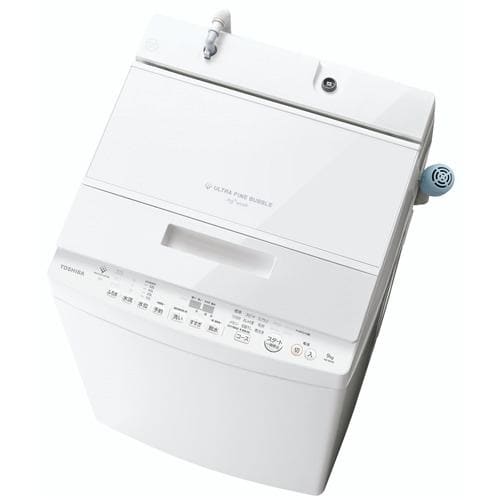 【推奨品】東芝 AW-9DH4(W) 全自動洗濯機 ZABOON 洗濯9kg グランホワイト