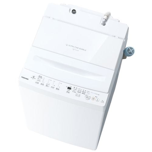 【推奨品】東芝 AW-7DH4(W) 全自動洗濯機 ZABOON 洗濯7kg ピュアホワイト