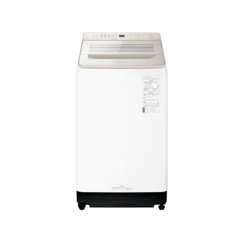 【推奨品】パナソニック NA-FA10K3-N 縦型全自動洗濯機 洗濯10kg・乾燥2.0kg シャンパン NAFA10K3N