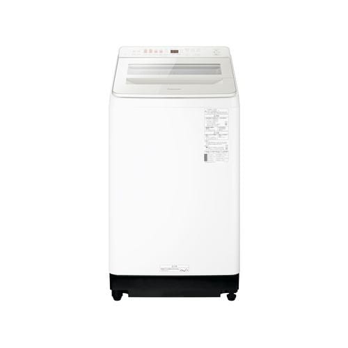 パナソニック NA-FA8K3-W 縦型全自動洗濯機 洗濯8.0kg・乾燥2.0kg ホワイト NAFA8K3W