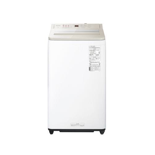 パナソニック NA-FA7H3-C 縦型全自動洗濯機 洗濯7.0kg・乾燥2.0kg ナチュラルベージュ NAFA7H3C