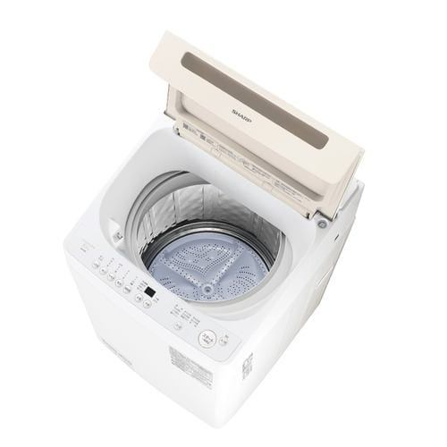 推奨品】シャープ ES-GV8J-N インバーター全自動 縦型洗濯機 8kg 