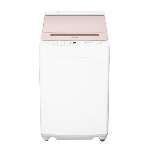 推奨品】シャープ ES-GV8J-N インバーター全自動 縦型洗濯機 8kg 