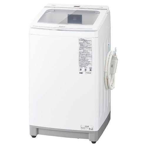 AQUA AQW-VX10R(W) 全自動洗濯機 (洗濯10kg) ホワイト