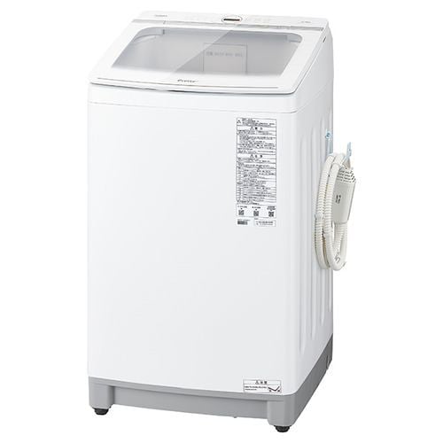 AQUA AQW-VA10R(W) 全自動洗濯機 (洗濯10kg) ホワイト