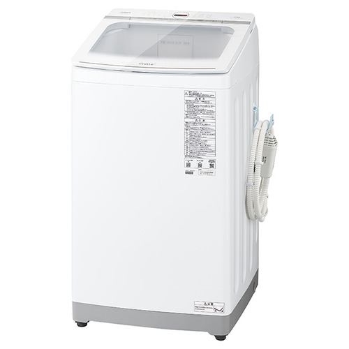 AQUA AQW-VA8R(W) 全自動洗濯機 (洗濯8kg) ホワイト