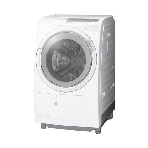 日立 BD-SG110KL W ドラム式洗濯乾燥機 (洗濯11.0kg・乾燥6.0kg・左 