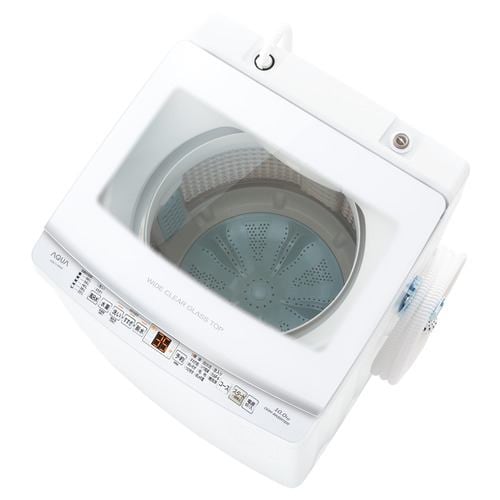 AQUA AQW-V10R(W) 全自動洗濯機 (洗濯10kg) ホワイト