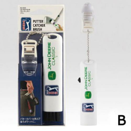 USPGATOUR ゴルフ クリーニング用品 US PGA TOUR パターキャッチャーブラシ(B) AS-3022