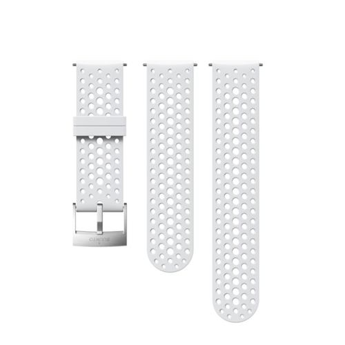 SUUNTO SS050224000 Strap 24WHITE／SS+M （ストラップ Suunto9 ほか ）正規品 Suunto9／Spartan sports WHR ホワイト