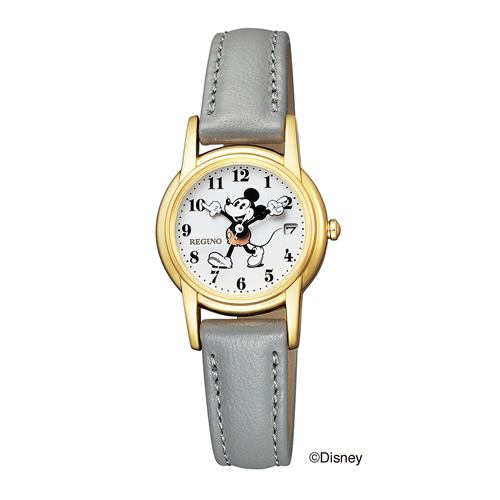 シチズン KP7-126-10 腕時計 レグノ ソーラーテック レディス Disneyコレクション「ミッキーマウス」モデル