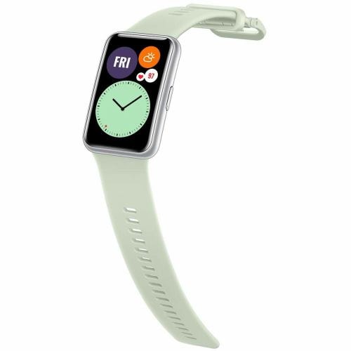 HUAWEI ファーウェイ WATCH FIT／GR Mint Green TIA-B09 スマート