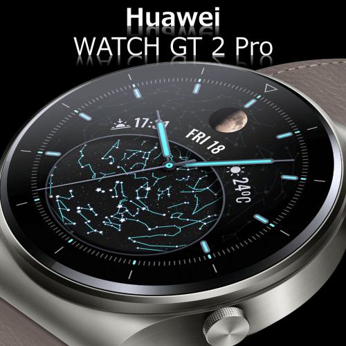 【新品未開封】Huawei Watch GT2 Pro Night Black