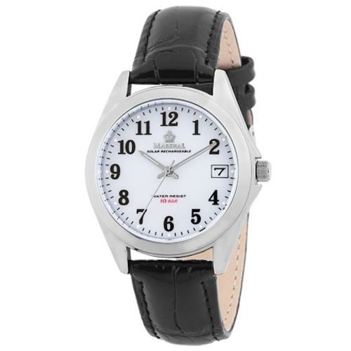 サンフレイム MRM109‐SBK 腕時計 MARSHAL